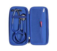 Hermitshell Étui de voyage pour stéthoscope de surveillance 3M Littmann Classic III (saphir)