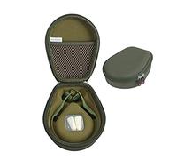 Hermitshell Étui de Voyage Rigide en EVA pour Casque sans Fil AfterShokz Trekz Air Conduction osseuse Bluetooth résistant à la Transpiration (AS650) (Vert forêt)