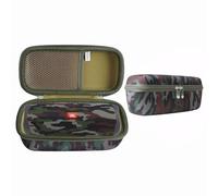 Hermitshell Étui de voyage rigide en EVA pour enceinte Bluetooth portable JBL Flip 5 (camouflage)