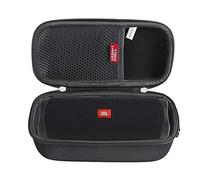Hermitshell Étui de Voyage Rigide en EVA pour Haut-Parleur Bluetooth Portable JBL Flip 5 (Noir)