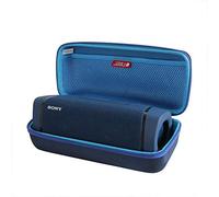 Hermitshell Étui de Voyage Rigide en EVA pour Haut-Parleur Bluetooth sans Fil Sony SRS-XB33 Bleu