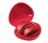 Hermitshell Étui de voyage rigide pour casque hybride TOZO HT2 avec suppression active du bruit (rouge foncé)