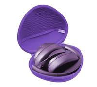 Hermitshell Étui de voyage rigide pour casque Tozo HT2 Hybrid Active Noise Cancelling (Violet)
