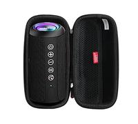 Hermitshell Étui de voyage rigide pour haut-parleur Bluetooth portable Ortizan IPX7 étanche sans fil (noir)