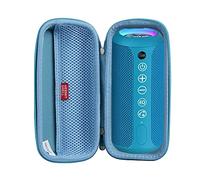 Hermitshell Étui de voyage rigide pour haut-parleur Bluetooth portable Ortizan IPX7 étanche sans fil (bleu clair)