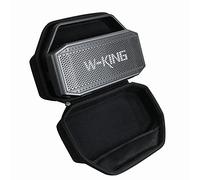 Hermitshell Étui de voyage rigide pour haut-parleur Bluetooth W-King 60 W avec basses puissantes et portables sans fil