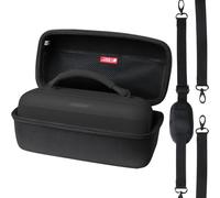 Hermitshell Étui de voyage rigide pour haut-parleur portable Bose SoundLink Max, grand haut-parleur Bluetooth étanche (noir)