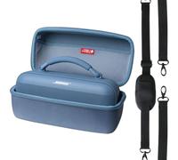 Hermitshell Étui de voyage rigide pour haut-parleur portable Bose SoundLink Max, grand haut-parleur Bluetooth étanche (bleu)