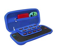 Hermitshell Hard Travel Case for Nintendo Switch 2 Controller (Only case) (Blue, Case for Controller + Charger)