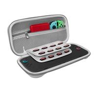 Hermitshell Hard Travel Case for Nintendo Switch 2 controller (Only case) (grey, Case for controller + charger)