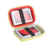 Hermitshell Mattel Étui Rigide pour Jeu de Cartes UNO Classique sans Cartes (Rouge et Jaune)