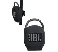 Hermitshell Silicone Sleeve is Suitable for JBL Clip 5 / JBL Clip 4 Waterproof Portable Speaker (Black) (Seul le couvercle en silicone)