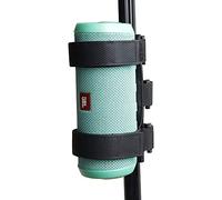 Hermitshell Support de haut-parleur Bluetooth portable pour voiturette de golf, balustrade, vélo - Sangle réglable pour JBL FLIP/Anker/Ortizan/EDUPLINK/Doss/Sony XB 22,31/Bose la plupart des