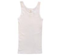 HERMKO 2000 Maillots de Corps Filles en Coton 100% Bio, débardeur, Couleur:Blanc, Größe Kinder:10 Ans