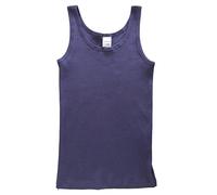 HERMKO 2000 Maillots de Corps Filles en Coton 100% Bio, débardeur, Couleur:Lilas, Größe Kinder:14 Ans