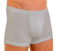 HERMKO 3901 Ensembles Boxer Pantalon 100% Coton Biologique, Taille:7 (XXXL), Couleur:Gris