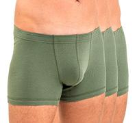 HERMKO - Boxer - Robe - Homme, Olive, S