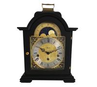 Hermle 22864-740340 Horloge de Table de qualité supérieure, Noire, 30 x 21 x 14 cm