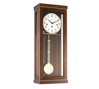 Hermle 70989-030141 Horloge Murale progressiste en Noyer 57 x 22,5 x 13 cm