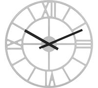 Hermle Horloge Murale en Bois et Plastique Rouge/Noir 68 x 26 x 5 cm