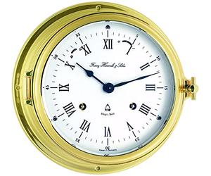 Hermle Montre Bateau Laiton 35065-000132