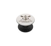 Hermosa Beach California Naval - Hermosa Beach CA PopSockets PopGrip Adhésif