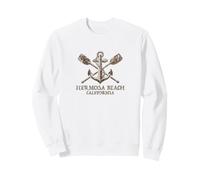 Hermosa Beach California Naval - Hermosa Beach CA Sweatshirt