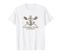 Hermosa Beach California Naval - Hermosa Beach CA T-Shirt