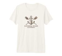 Hermosa Beach California Naval - Hermosa Beach CA T-Shirt Haut de Gamme