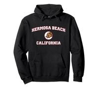 Hermosa Beach Californie (CA) Sweat à Capuche
