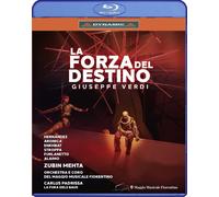 Hern▀ndez/Aronica/Mehta,Zubin/+ La Forza Del Destino (Blu-ray) Normal