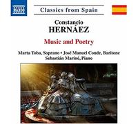 Hernaez – Musique et Poésie – NAXOS