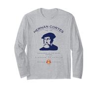 Hernán Cortés Conqueror Empire aztèque Castille Conquistador Manche Longue