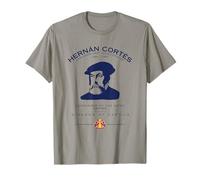 Hernán Cortés Conqueror Empire aztèque Castille Conquistador T-Shirt