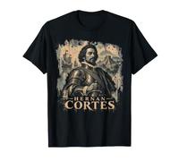 Hernan Cortes Conquistador Espagnol Histoire aztèque T-Shirt