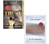 Hernan Diaz 2 Books Collection Set (In the Distance, Trust)