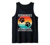 Hernandez Home for Wayward Dogs Nom de Famille Débardeur