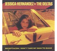 Hernandez, Jessica & The Deltas - Deceptacon [Vinyl LP]