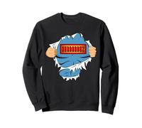 Hernandez - Prénom de Famille Super-héros Hernandez Sweatshirt