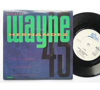Hernandez, Wayne - Hernandez, Wayne Bad News 7" Epic WAYNE4 EX/EX 1988 picture sleeve
