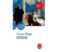 Hernani - Victor Hugo - Lgf - Poche - Théâtre