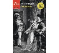 Hernani - Victor Hugo - Librio - broché - Théâtre
