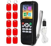 HERNAS RFID NFC Reader Writer Duplicator, Programmateur de Carte à Puce RFID Multi-fréquences, Décodeur de Carte cryptée, Décodage d'application Gratuit (Uniquement pour Le contrôle d'accès)