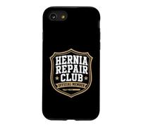 Hernia Repair Club - Hernie Surgery Warrior Hernia Recovery Coque pour iPhone SE (2020) / 7/8