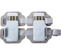 Herniated Disc Back Stretcher Pain Relief Device, Manual Lumbar Traction Device, Lumbar Spinal Care Decompression Support Belt for Men & Women with Back Pad, Ergonomic Design