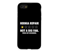 Hernie Repair Not A Big Fan - Hernia Surgery Warrior Coque pour iPhone SE (2020) / 7/8