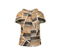 Herno - Cape courte matelassée à sequins - Femme - Vestes - Multicolore - Taille: 38 FR