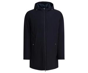 Herno doudoune longue homme bleue - 52