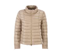 Herno - Doudoune Ultra-Légère Satinée à Bas Évasé - Femme - Vestes - Beige - Taille: 36 FR