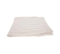 Herno - Écharpe Resort en laine d'alpaga à maille torsadée - Femme - Accessoires - Blanc - Taille: ONE Size